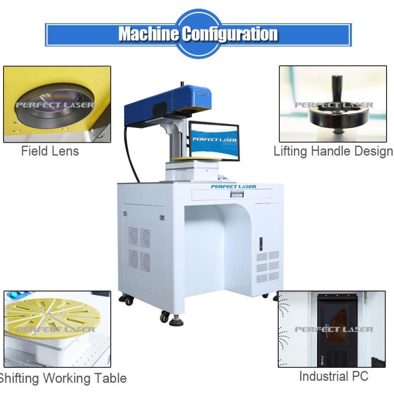4-8 Position Shift Laser Marking Machine for Hard Plastics