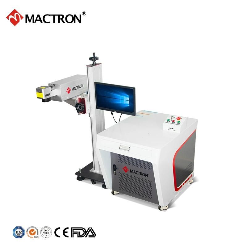 Raycus 5W Laser Marking Machine with Lifting Column