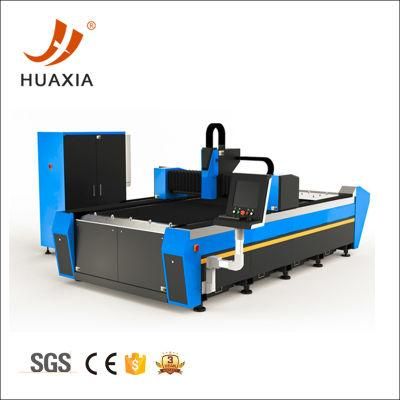 Big Power 500W Metal CNC Fiber Laser Cutting Machine