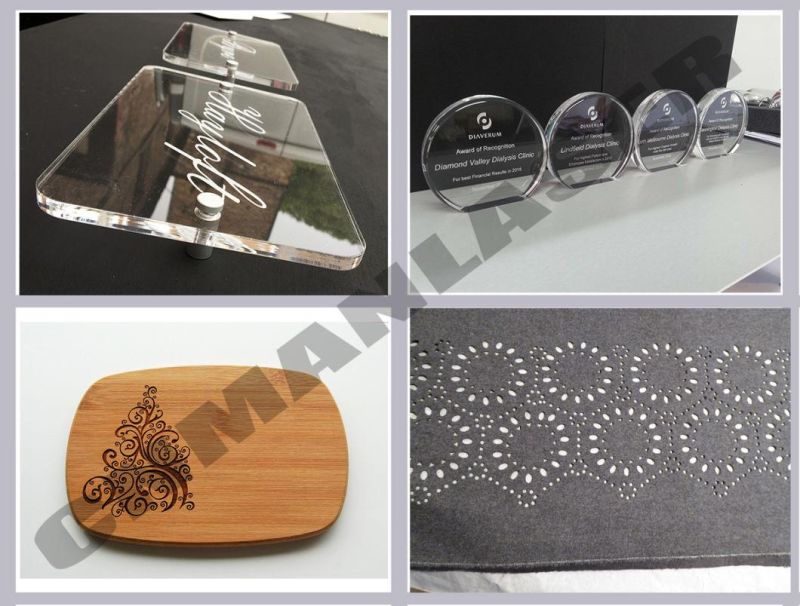 80W 1309 CCD Acrylic/Fabric/Plastic/Leather Laser Carving Cutting Machine