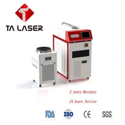 500W/750W/1000W Fiber Laser Spot Welding Machine Welding Equipment for Metal Sheet and Metal Tube Welding