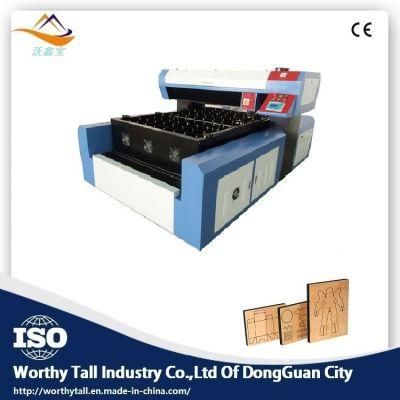 High Precision Die Board Laser Cutter / Laser Wood Cutting Machine Price