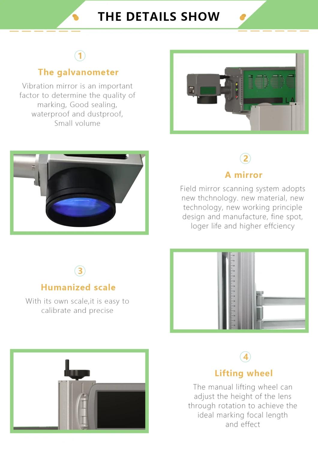 2022 Industrial High Speed UV Flying Laser Marking Machine Laser Engraver for Metal Marking