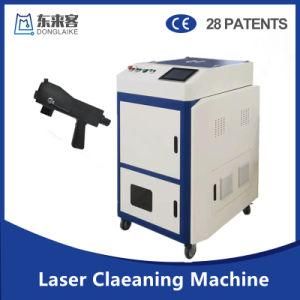 Promotional Products Optical Fiber 300W500W1000W Laser Cleaning Machine for CNC Machine to Removal of Waste Residue/Paint/Oxide Film/Glue