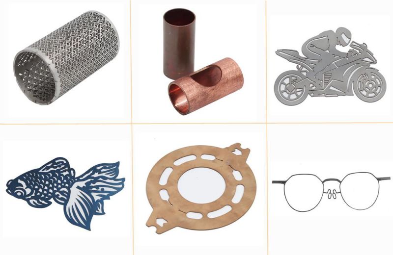 Fy4050A Laser Cutting Machine for Jewelry Feiyue Laser Machines Gold Silver Jewelry CNC High Precision Aluminum Ss Copper Iron Sheet Fiber Cutting Machine
