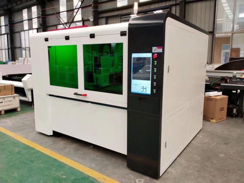 Whole Cover Laser Cutting Machine Ca-F1015 Fiber Laser Cutting Machine Laser Cutter