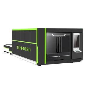 Super High Power CNC Metal Laser Cutting Machine for Metal Aluminum Stainless Steel with Double Worktable