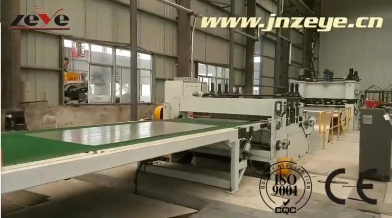 Automatic Leveler Decoiler Machine Cut to Length Line Ctl-8X1800