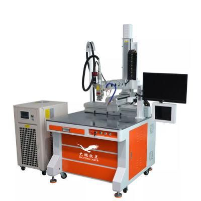 1000W 1500W 2000W Ipg Battery Laser Welding Machine Welder for 1mm 1.5mm 2mm Aluminum