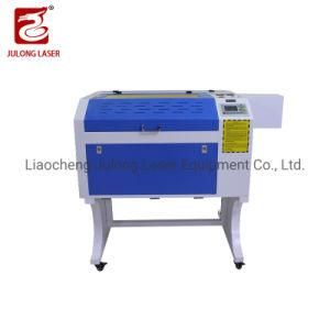 Portable Laser Glass Cutting Machine Laser Cutter 6040 Laser Engraving Machine with Support Offline Work Liaocheng Julong Laser