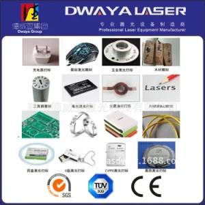 Hard Plastic/Metal Fiber Laser Engraving Unit with 30W