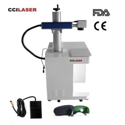 Jpt M7 20W 30W Mopa Color Fiber Laser Marking Machine