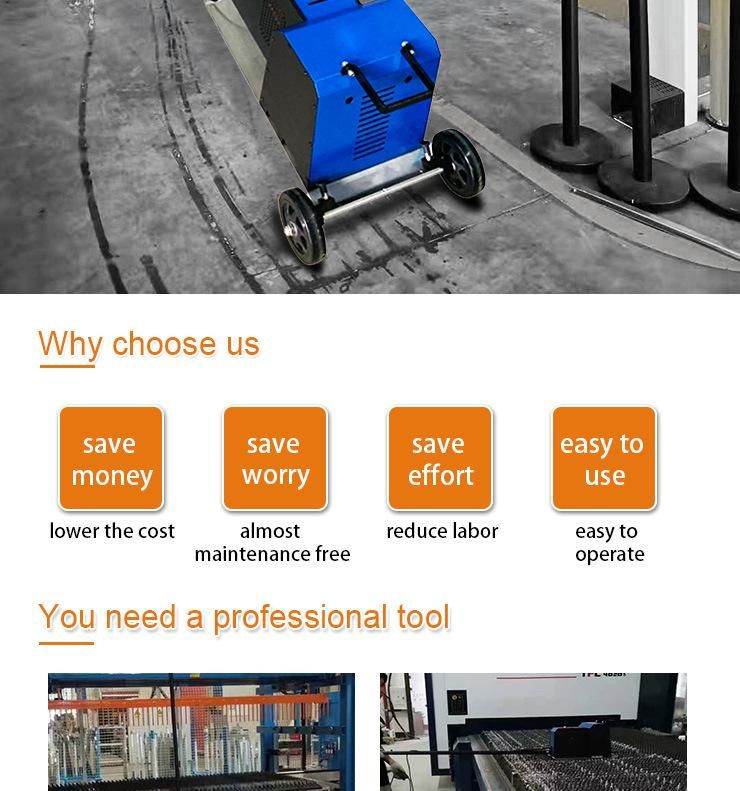 Convincing Cleaning Power Laser Cutting Table Slat Slag Cleaner