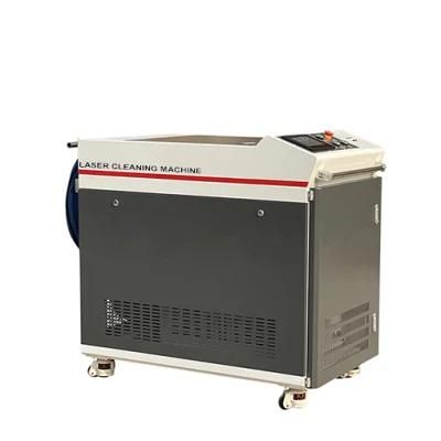 2000W Metal Rust Oil Removal Machine Handheld Fiber Laser Cleaning Machine for Sale