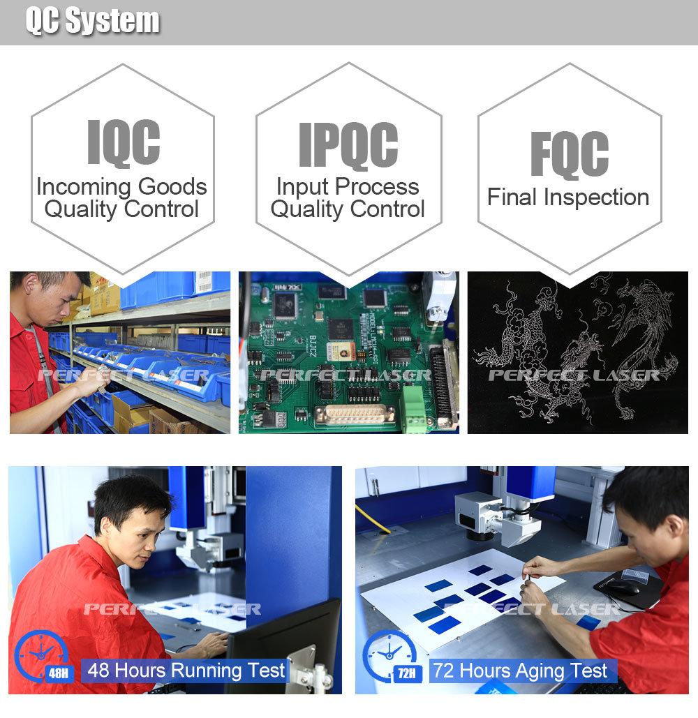 Large Format Enclosed 50W 100W Metal Fiber Laser Marking Machine