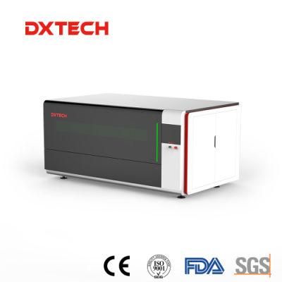 Factory Direct 500 W-1200 W Sheet Plate Metal High Precision Laser Cutting Machine for Stainless Steel Carbon Steel Aluminum Brass 0.4-20 mm