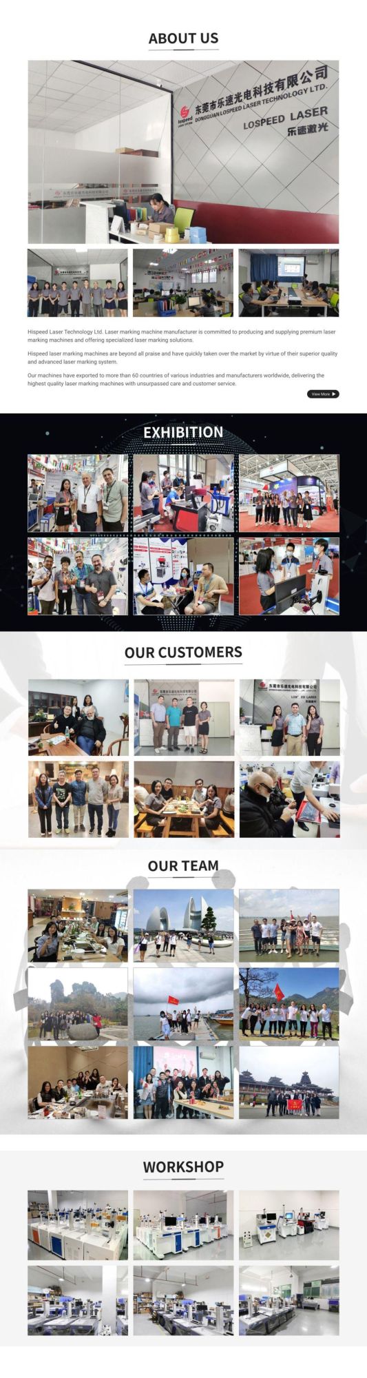 High Transpartment Rate Stable Itracy Integration Laser Engraving Printer