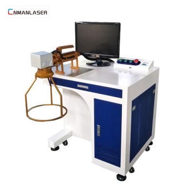 Cattle Ear Tags Micro SD Memory Card Fiber Marking Machine Price