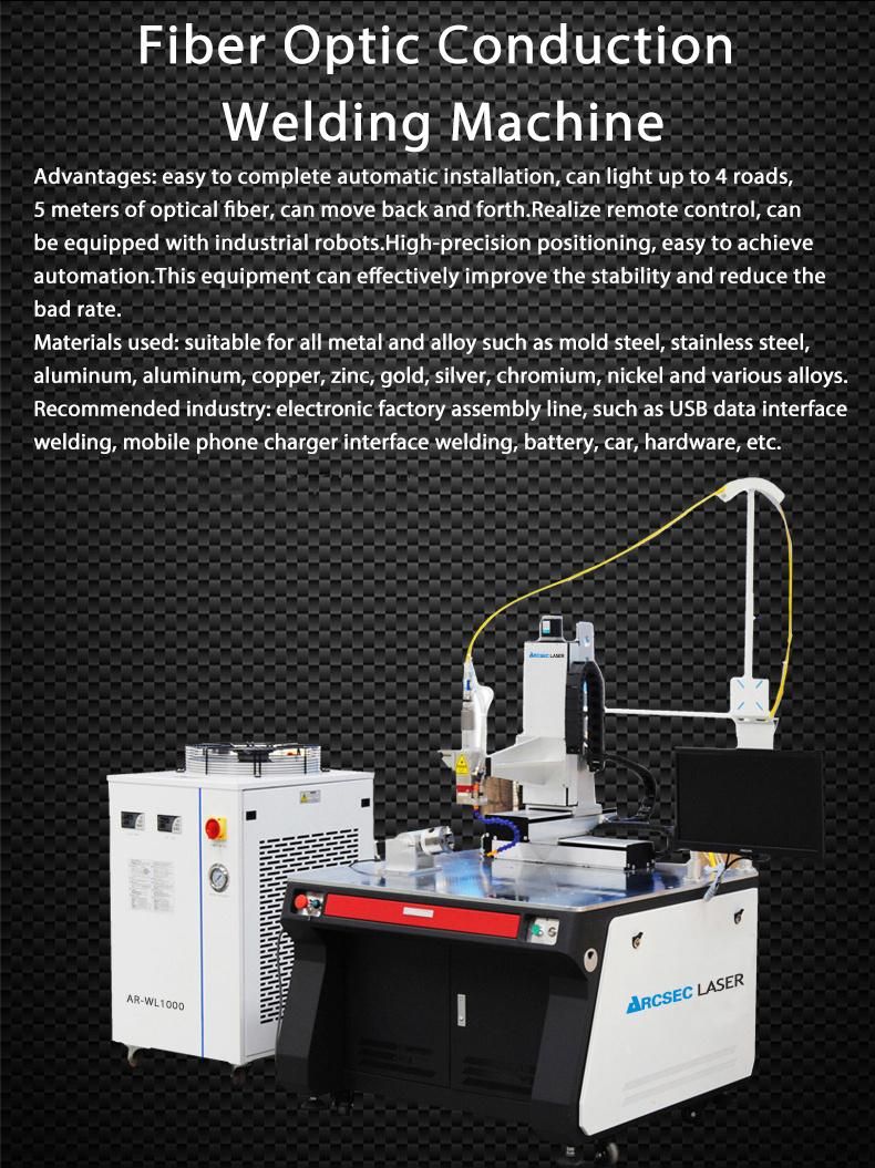 Portable Aluminum LED Channel Letter Fiber Laser Welding Machine
