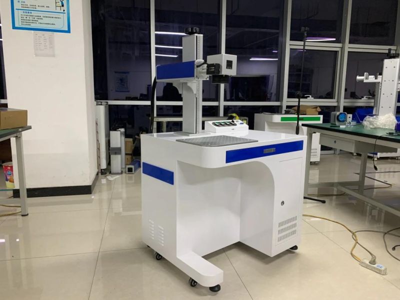 2020 Hot Export Jpt 3D Laser Engraving 20W 30W 50W Raycus Fiber Laser Marking Machine Price