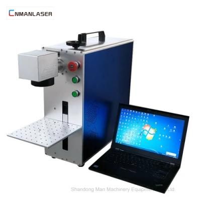 Deep Engraving 20W Portable Laser Marking Machine for IC Products