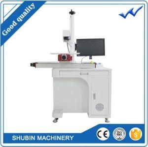 Big Work Area Fiber&#160; Marking&#160; Machine for Metal and Nonmetal with&#160; Sliding&#160; Rail