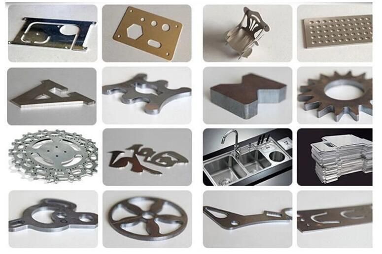 1500*3000mm Full Cover Fiber Laser Cutting Machine with Exchange Table 4000W