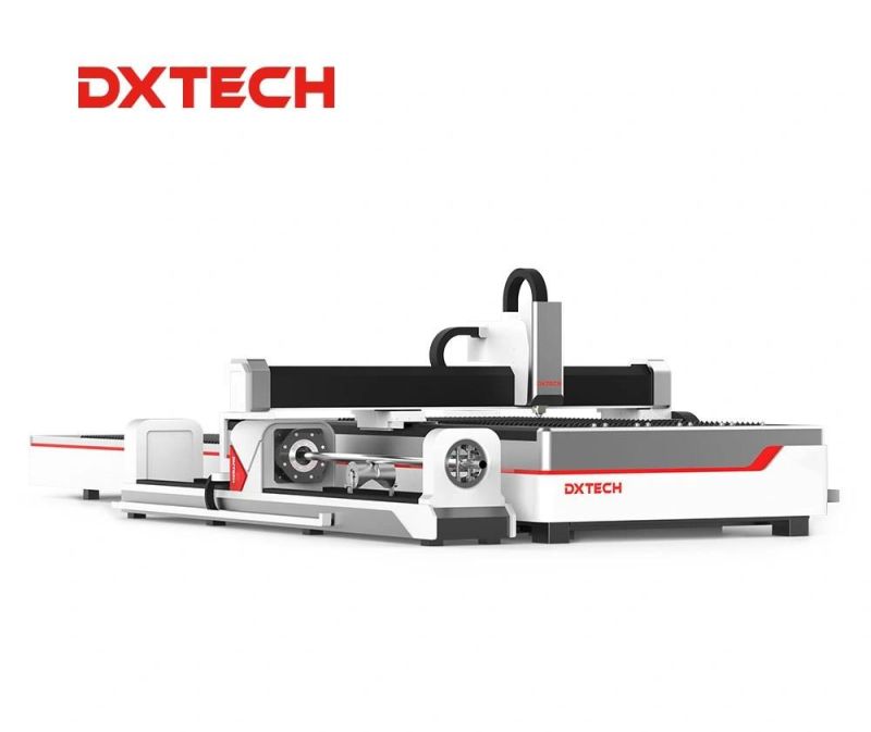 Quality Assurance 4kw Industrial Use Tube and Sheet Metal Fiber Laser Cutting Machine Monthly Deals