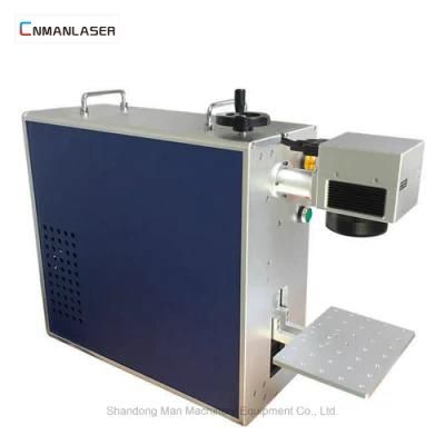 Mini Portable Fiber Laser Marking Machine for Serial Number Logo