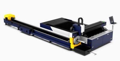 China Top Quality Metal Sheet Tube Cutter Comibi Ipg CNC Fiber Laser Cutting Machine