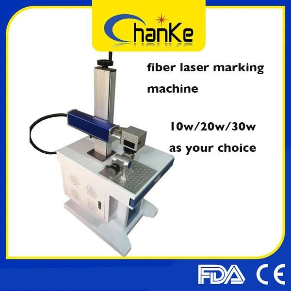 Fiber Laser Marking Machine for Metal Stainless Steel Engraving
