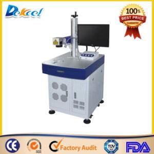 China Cheap Desktop CNC Fiber Laser Marking Machine Price Sale