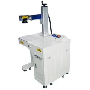 Cabinet Type Optical Fiber Marking Machine for Food Packaging Hardware Tools Auto Parts