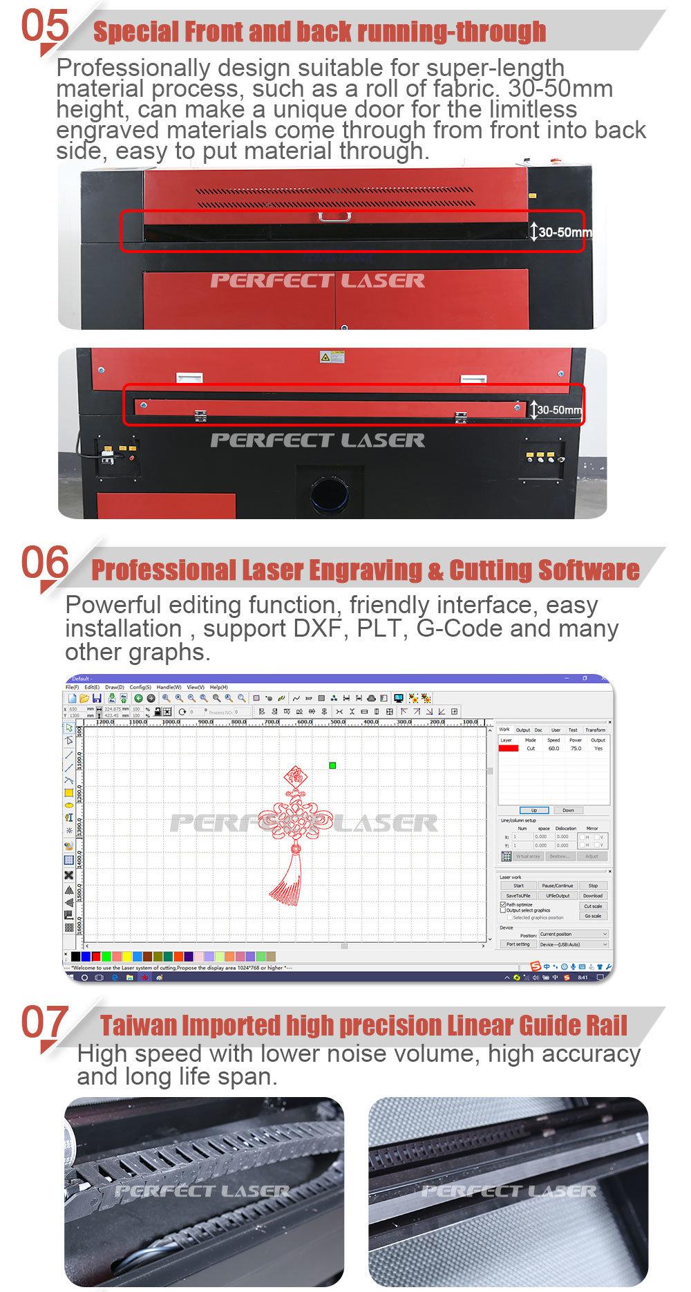 Double Head Laser Cutting Engraving Machine with CE ISO FDA
