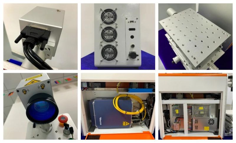 Hispeed Key Chain Laser Marking Portable Fiber Laser Marking Machine
