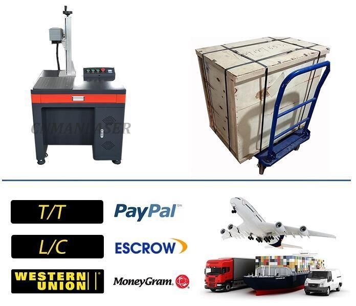 Desktop 30W Raycus Laser Marking Machine Price with Control Computer