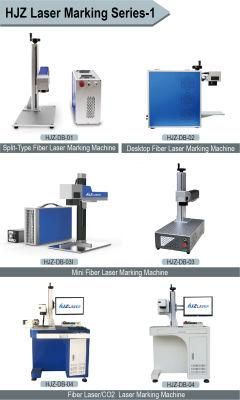 Hot Sale Fiber Laser Marking Machine with Rotary Device