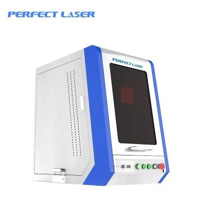 Enclosed Laser Marking Machine Engraving Letter Logos for Jewelry