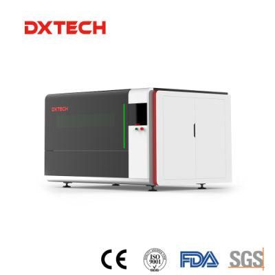 China Factory 4000 W 0.4-20 mm High Precision Laser Cutting Machine Middle Size for Stainless Steel Carbon Steel Aluminum Copper Plate