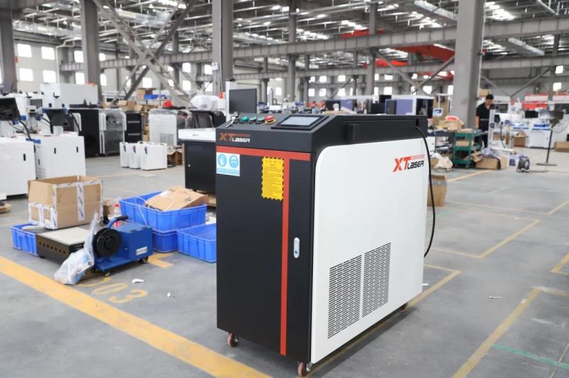 1000W Max Laser Source Handheld Fiber Laser Welding Machine for Stainless Stel Towel Warmer