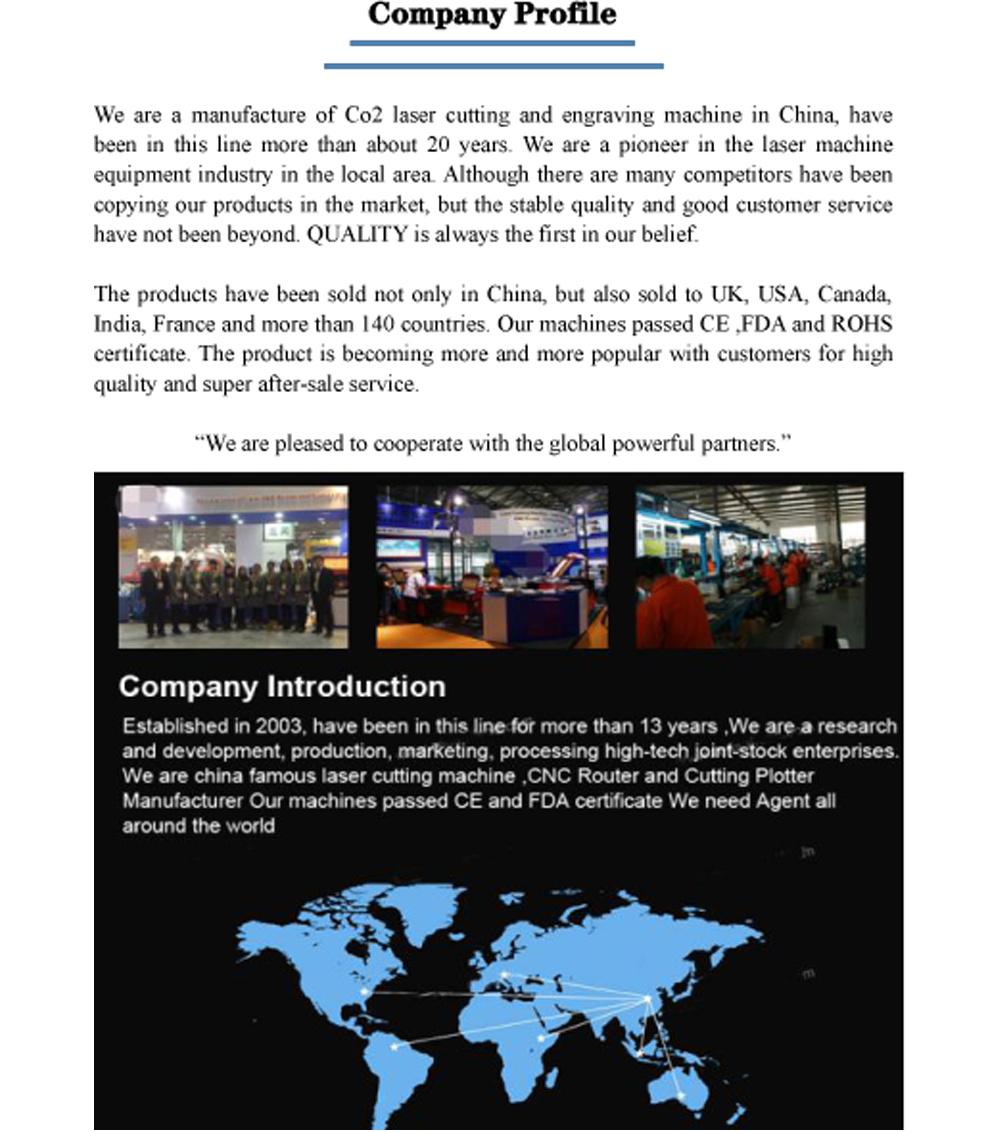 180W 1300 X 900 mm CO2 Laser Machine with Cw-5200 Water Chiller