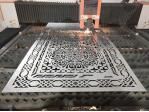 Fiber Plate and Pipe Laser Cutter Cutting Machine in The 1500 * 3000 Size 5X10FT