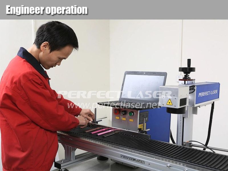 20W Desktop Handheld Laser Etching Machine for Stainless Steel