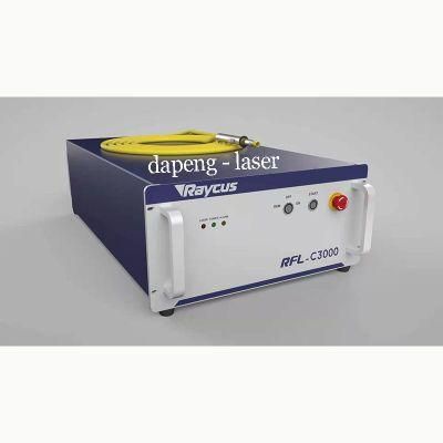 Raycus Rfl-C3000 3000W 3kw Fiber Laser Source for High Thickness Laser Source Metal Cutting Machine