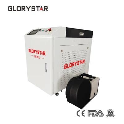 Hot Sale Gsw-Sf Handheld Laser Spot Welding Machine for Stainless Steel with CE/FDA