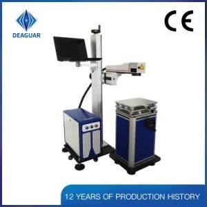 Split 50W Fiber Laser Marking Machine for Metal/Plastic/Wood Materials