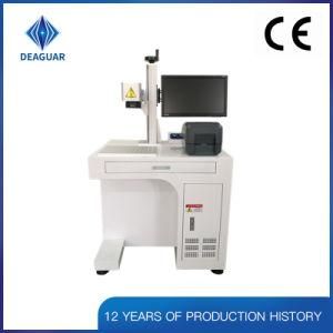 Label Synchronous Fiber Laser Marking Machine 30W
