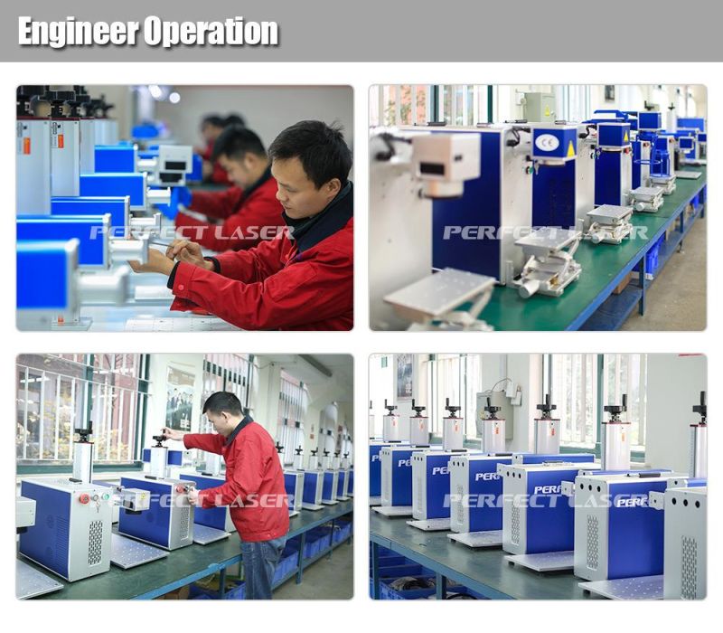 Perfect Laser - Advanced 20W 30W 50W Easy Operate Handheld Laser Marker Metal Engraving Machine