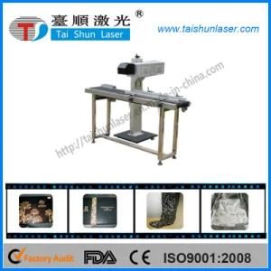 Expiry Date Laser Marking Machine on Bottle, Paper Box