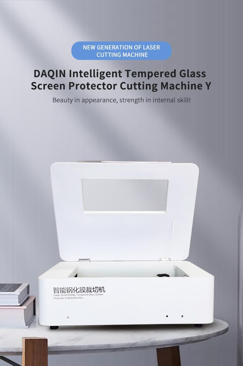 Automatic Tempered Glass Cuttitng Machine for Mobile Screen Protector
